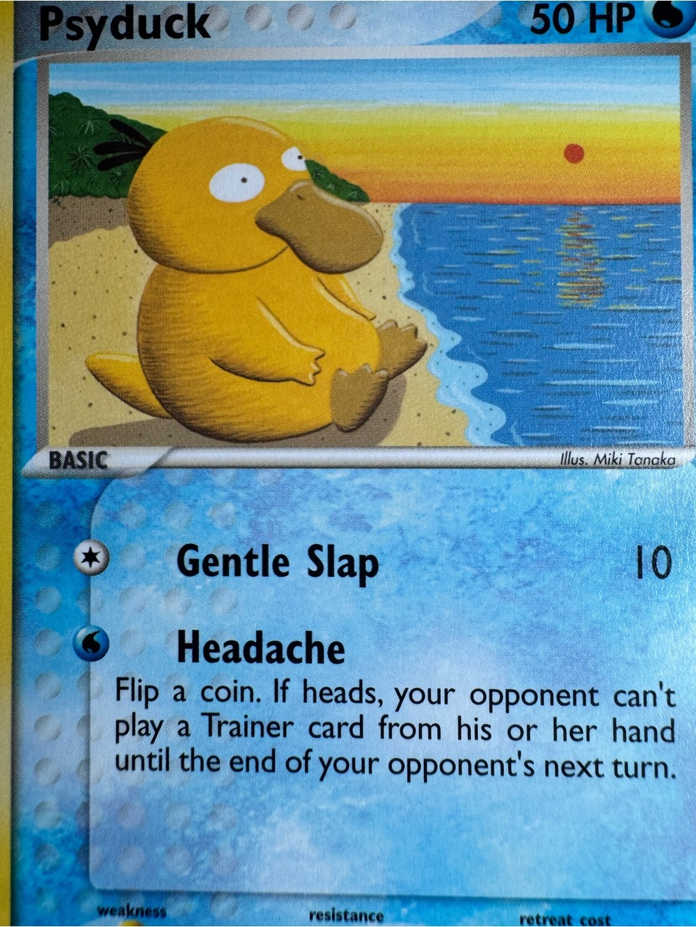 Psyduck #70/Pokemon Team Rocket Returns - Picture 6 of 12
